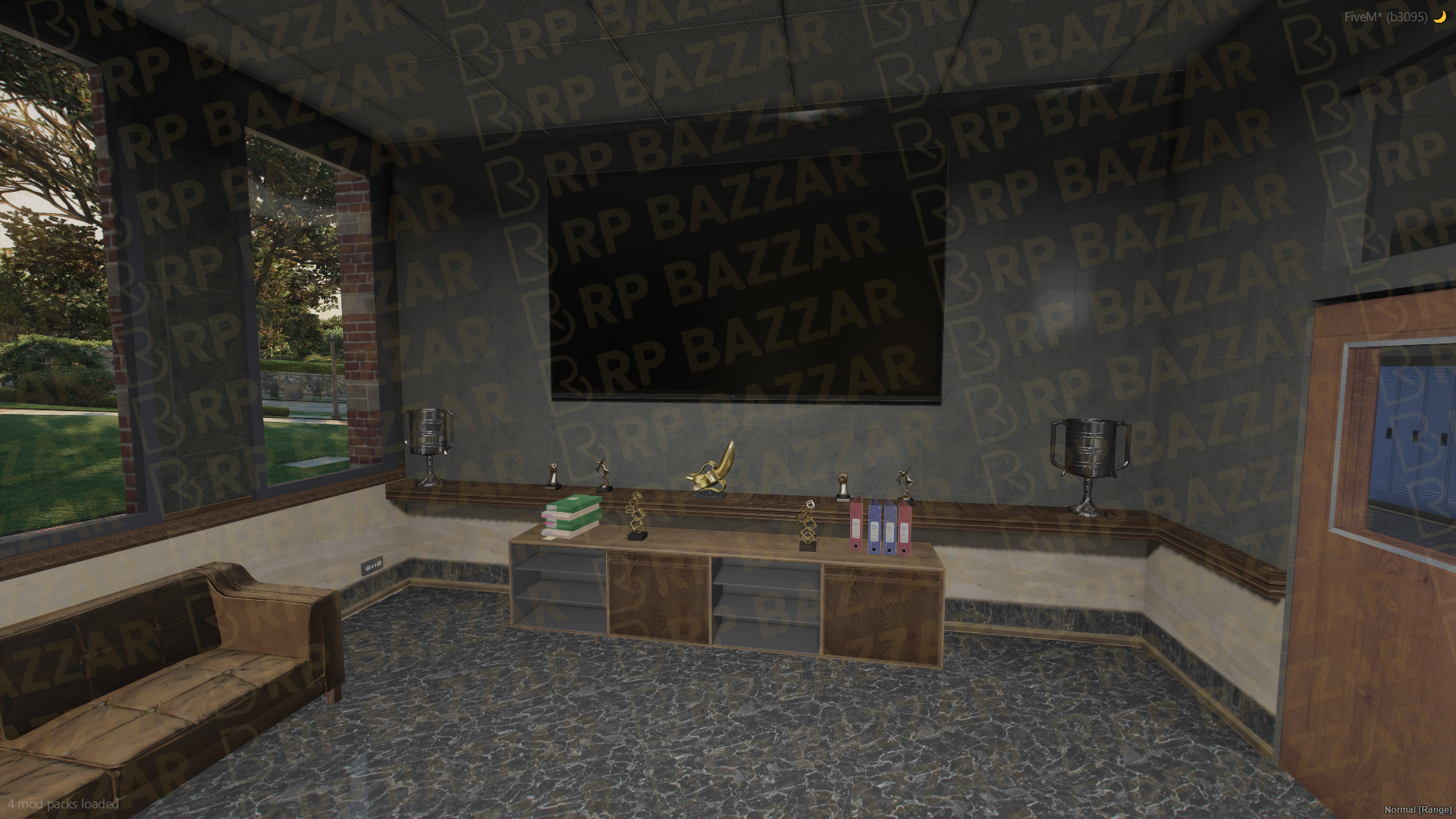 Classic School & University FiveM MLO — GTA RP Interior — ESX QB QBOX — RPBazzar