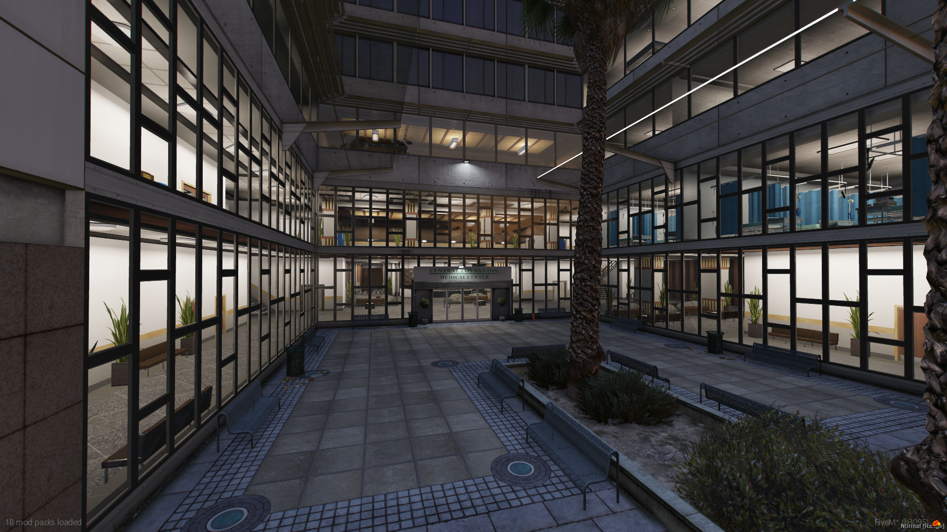 012.Hospital FiveM MLO — rpbazzar