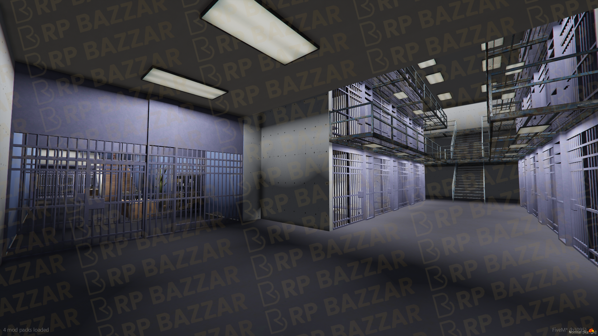 County Prison FiveM MLO — GTA RP Interior — ESX QB QBOX — RPBazzar