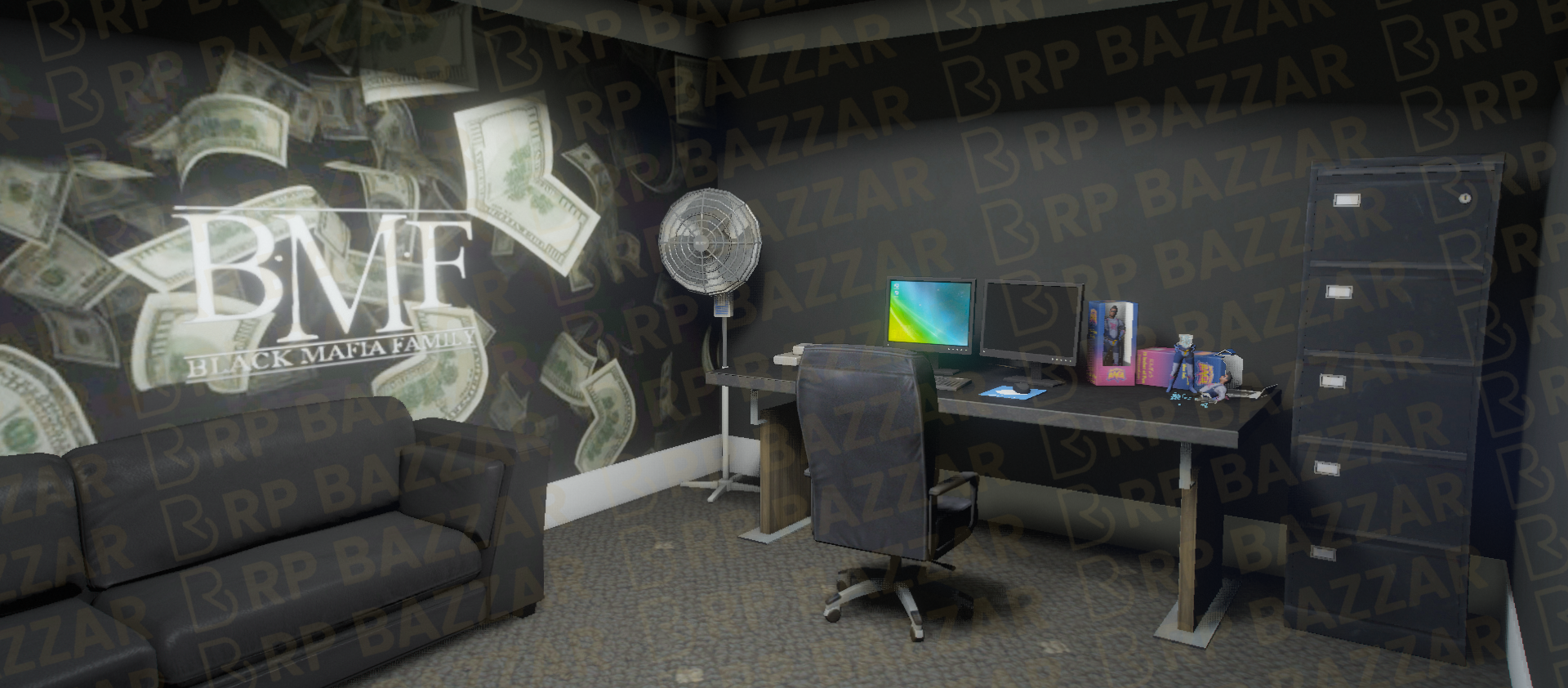 Chamberlain Gang Block FiveM MLO — GTA RP Interior — ESX QB QBOX — RPBazzar