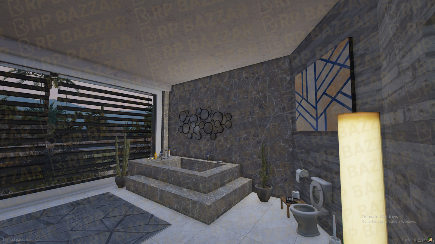 024.Mansion FiveM MLO — rpbazzar