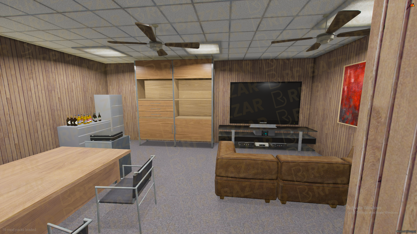Hidden Nightclub FiveM MLO — GTA RP Interior — ESX QB QBOX — RPBazzar