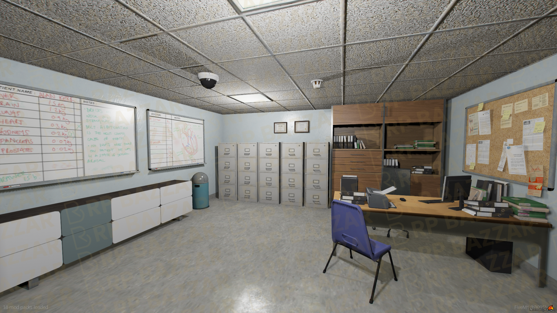 Riverside Hospital FiveM MLO — GTA RP Interior — ESX QB QBOX — RPBazzar