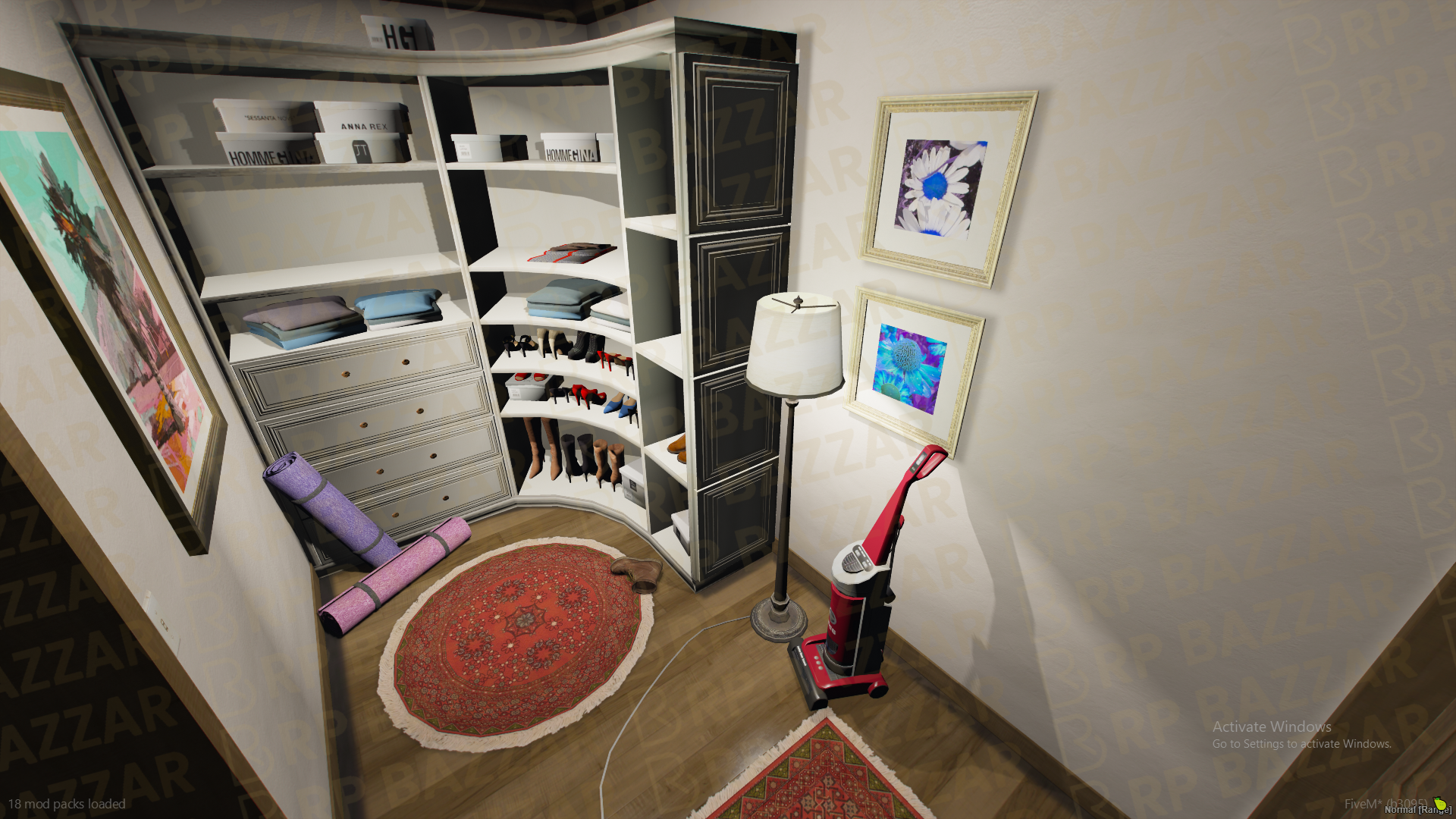 Refined House FiveM MLO — GTA RP Interior — ESX QB QBOX — RPBazzar