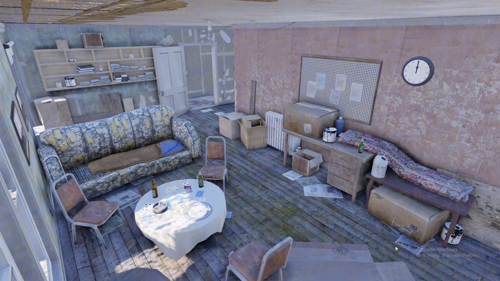 Premium Gang Villa FiveM MLO — GTA RP Interior — ESX QB QBOX — RPBazzar