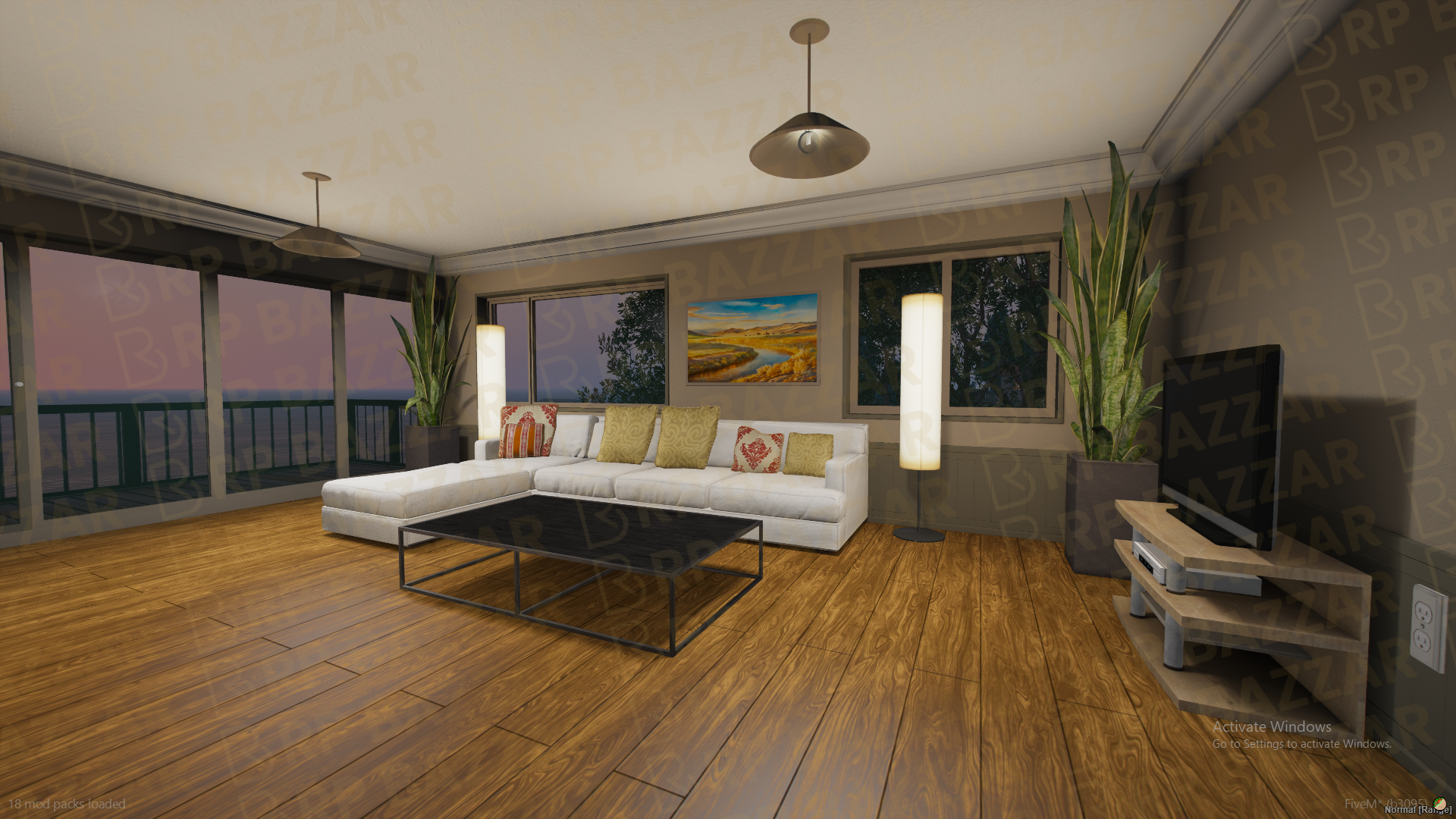 Street House FiveM MLO — GTA RP Interior — ESX QB QBOX — RPBazzar