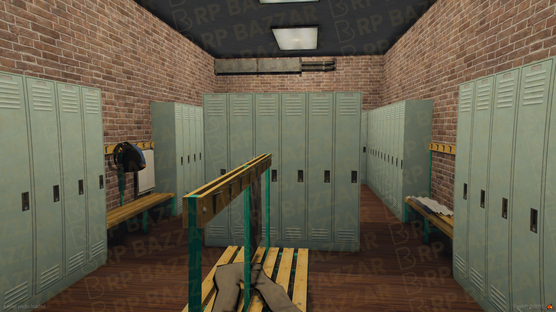 Metro Police Station FiveM MLO — GTA RP Interior — ESX QB QBOX — RPBazzar