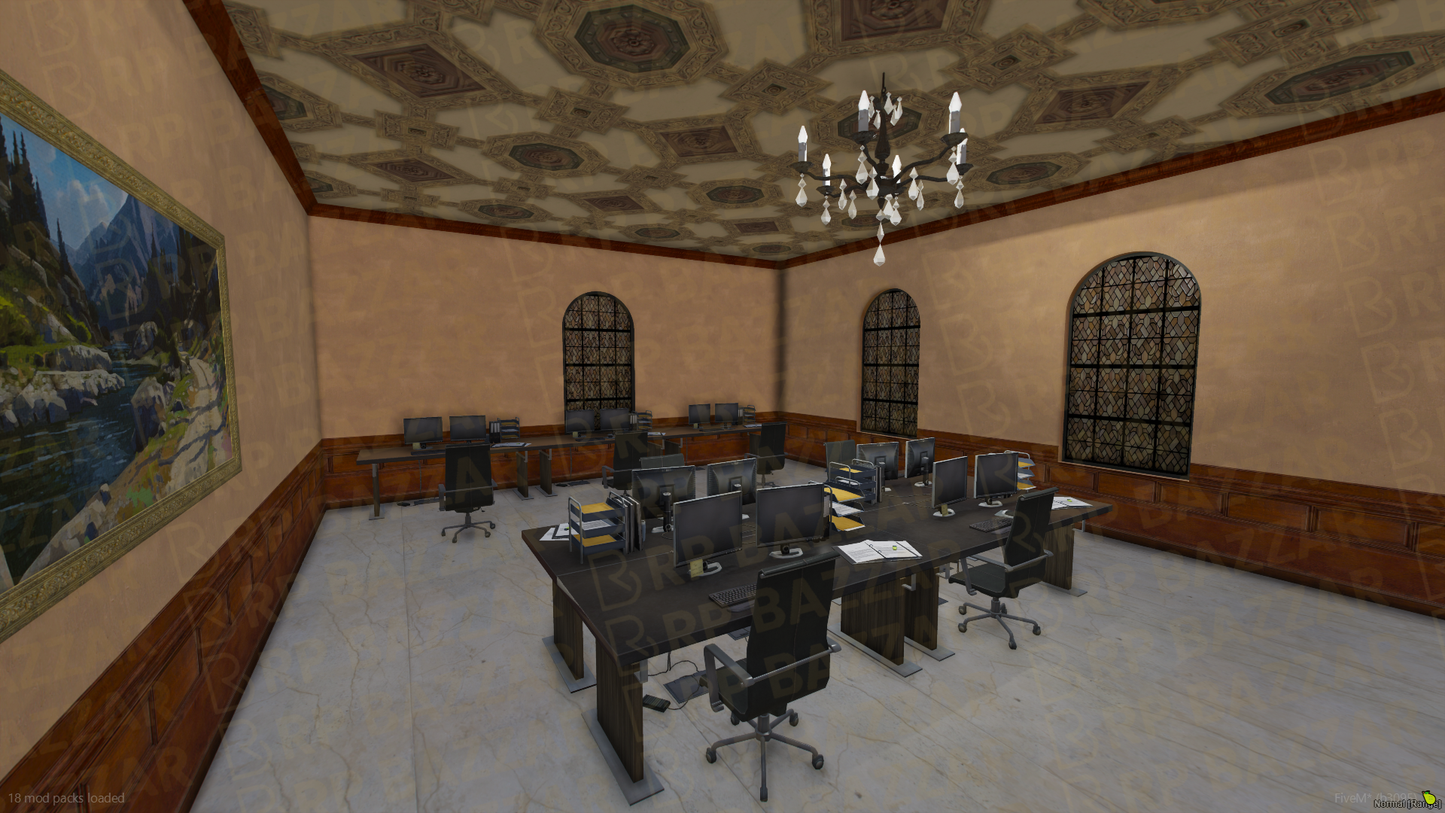 004.Cityhall FiveM MLO — rpbazzar