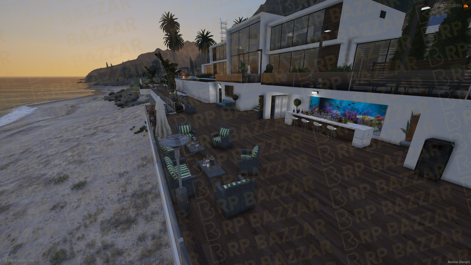 009.Mansion FiveM MLO — rpbazzar