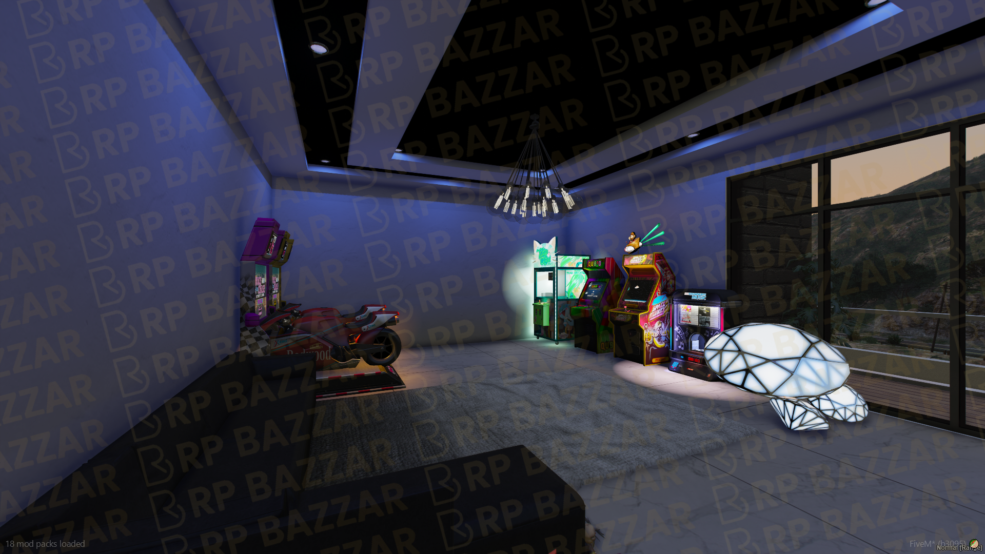 028.Mansion FiveM MLO — rpbazzar
