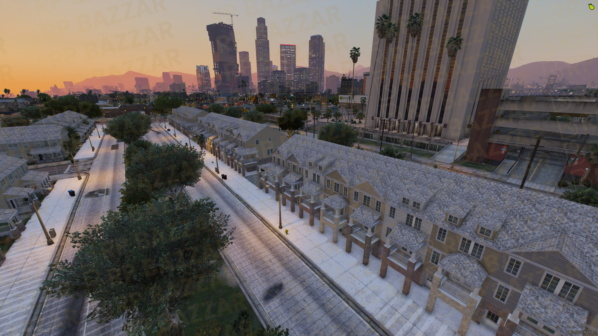 Hillside House Exterior FiveM MLO — GTA RP Interior — ESX QB QBOX — RPBazzar