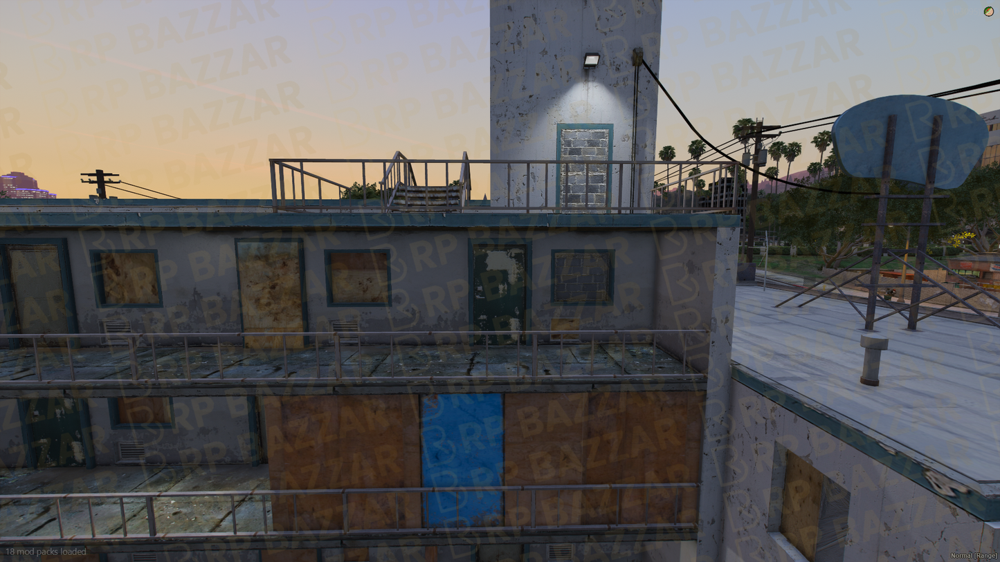 Remote Drug Lab FiveM MLO — GTA RP Interior — ESX QB QBOX — RPBazzar