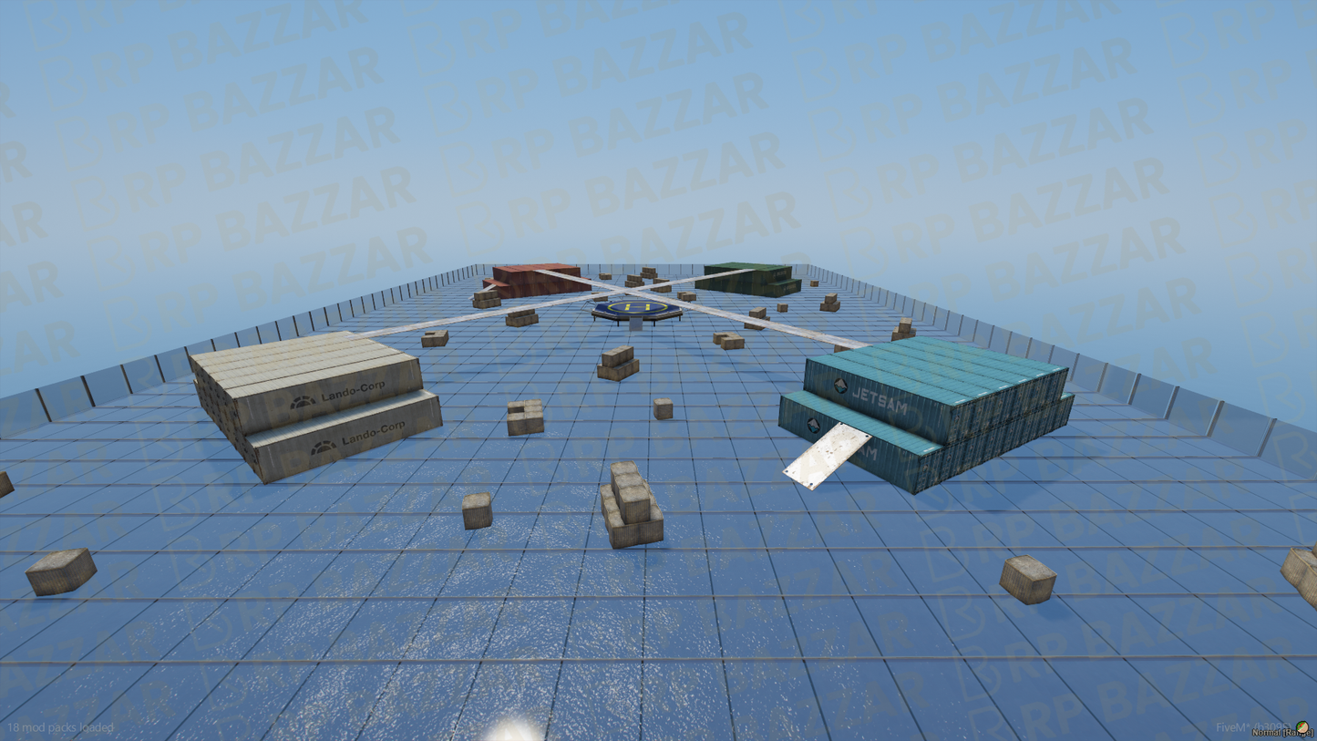 005.Arena FiveM MLO — rpbazzar