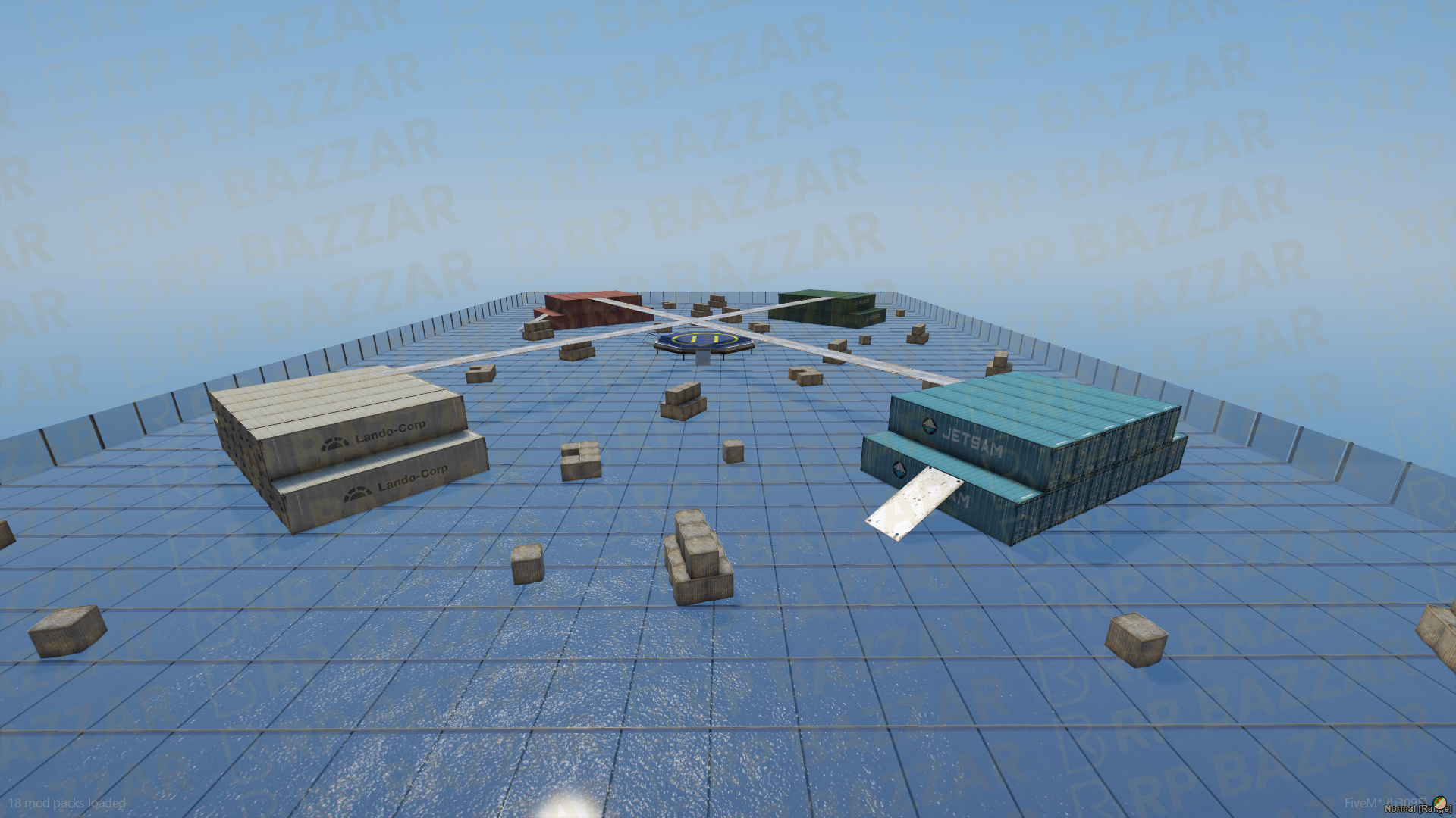 005.Arena FiveM MLO — rpbazzar
