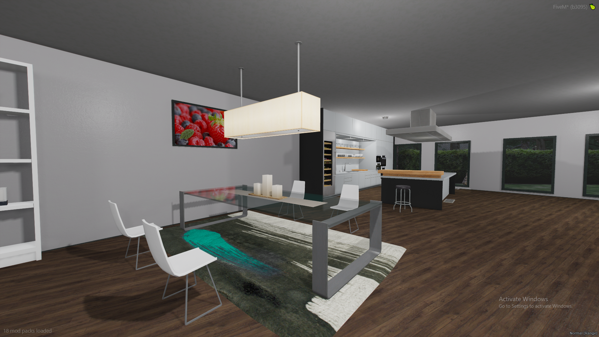 Penthouse House FiveM MLO — GTA RP Interior — ESX QB QBOX — RPBazzar
