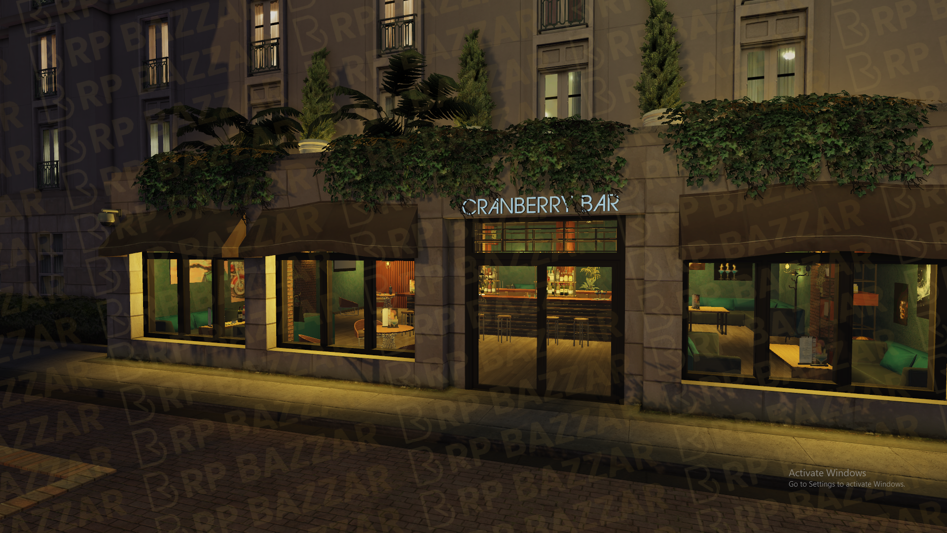 Trendy Pizza Place FiveM MLO — GTA RP Interior — ESX QB QBOX — RPBazzar