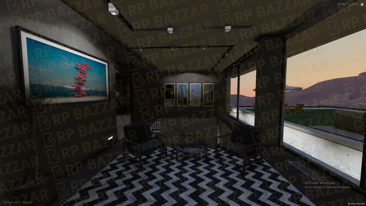 036.Mansion FiveM MLO — rpbazzar