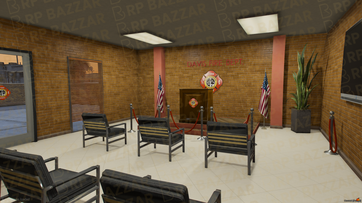 014.Fire Department FiveM MLO — rpbazzar