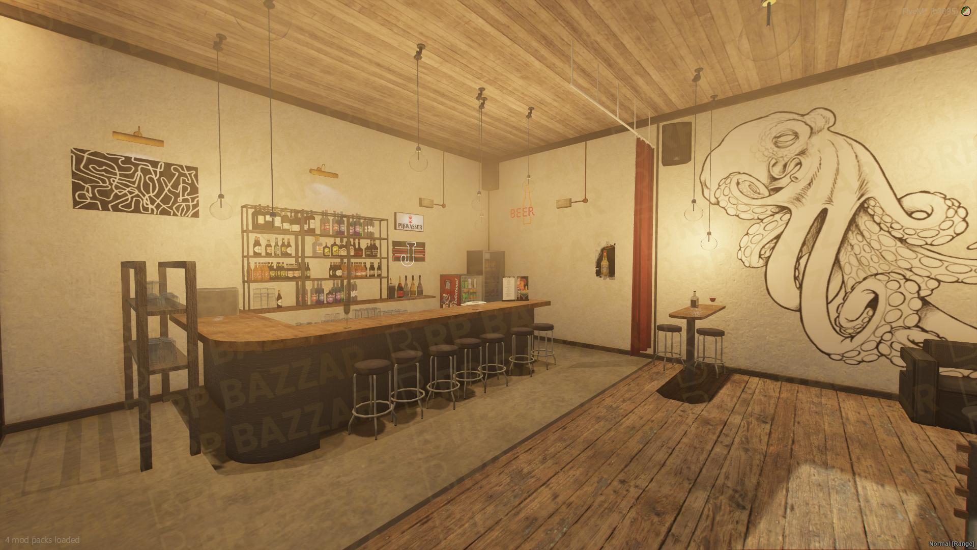Hidden Bar FiveM MLO — GTA RP Interior — ESX QB QBOX — RPBazzar