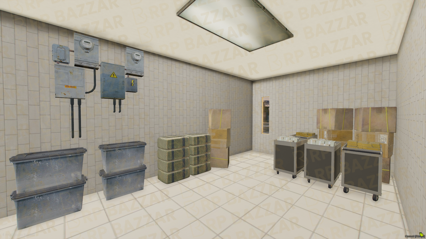 Grand Police Station FiveM MLO — GTA RP Interior — ESX QB QBOX — RPBazzar