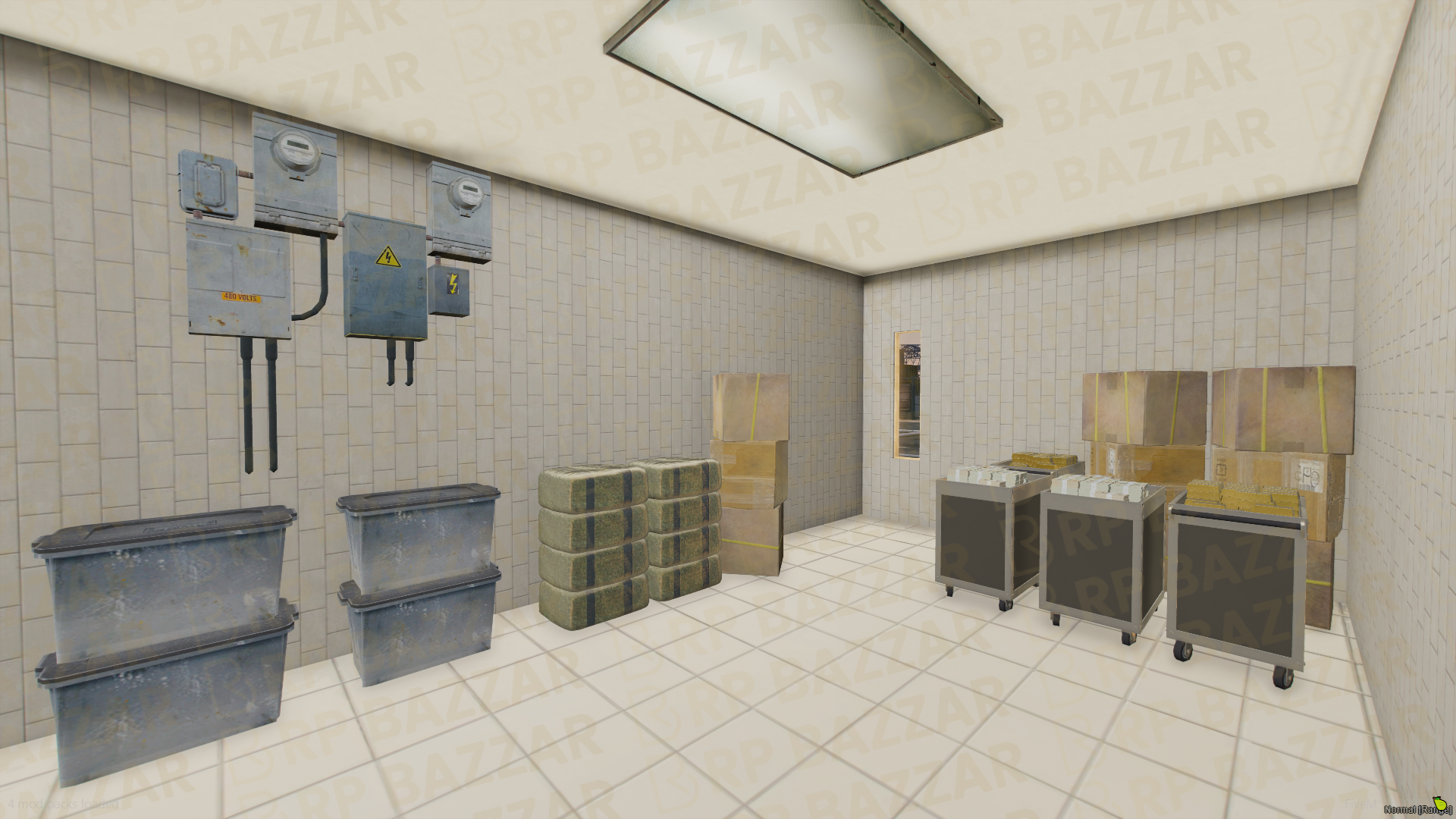 Grand Police Station FiveM MLO — GTA RP Interior — ESX QB QBOX — RPBazzar