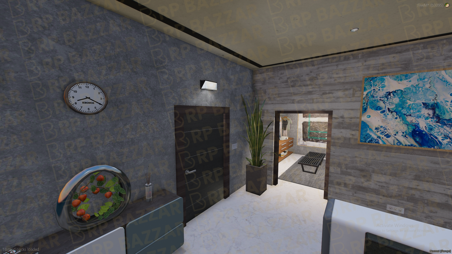 033.Mansion FiveM MLO — rpbazzar