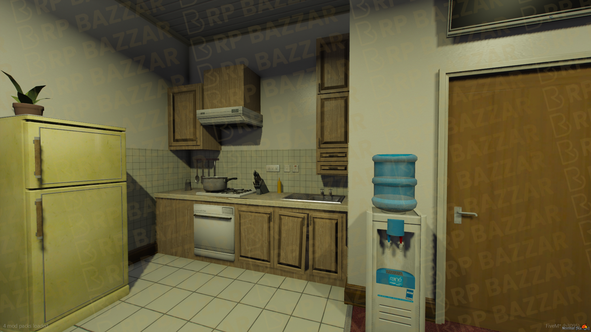 045.Police Station FiveM MLO — rpbazzar