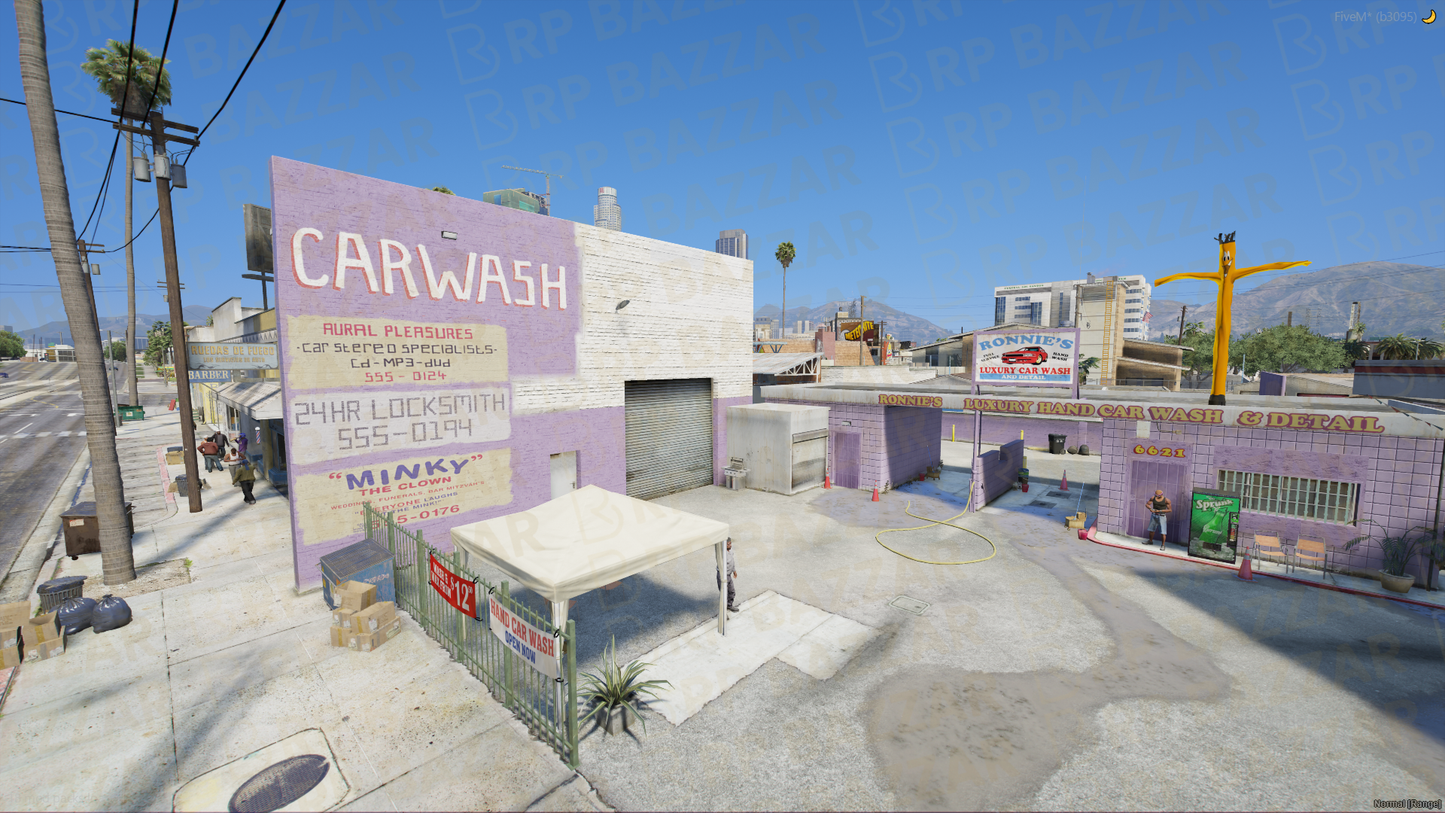 Urban Gang Estate FiveM MLO — GTA RP Interior — ESX QB QBOX — RPBazzar