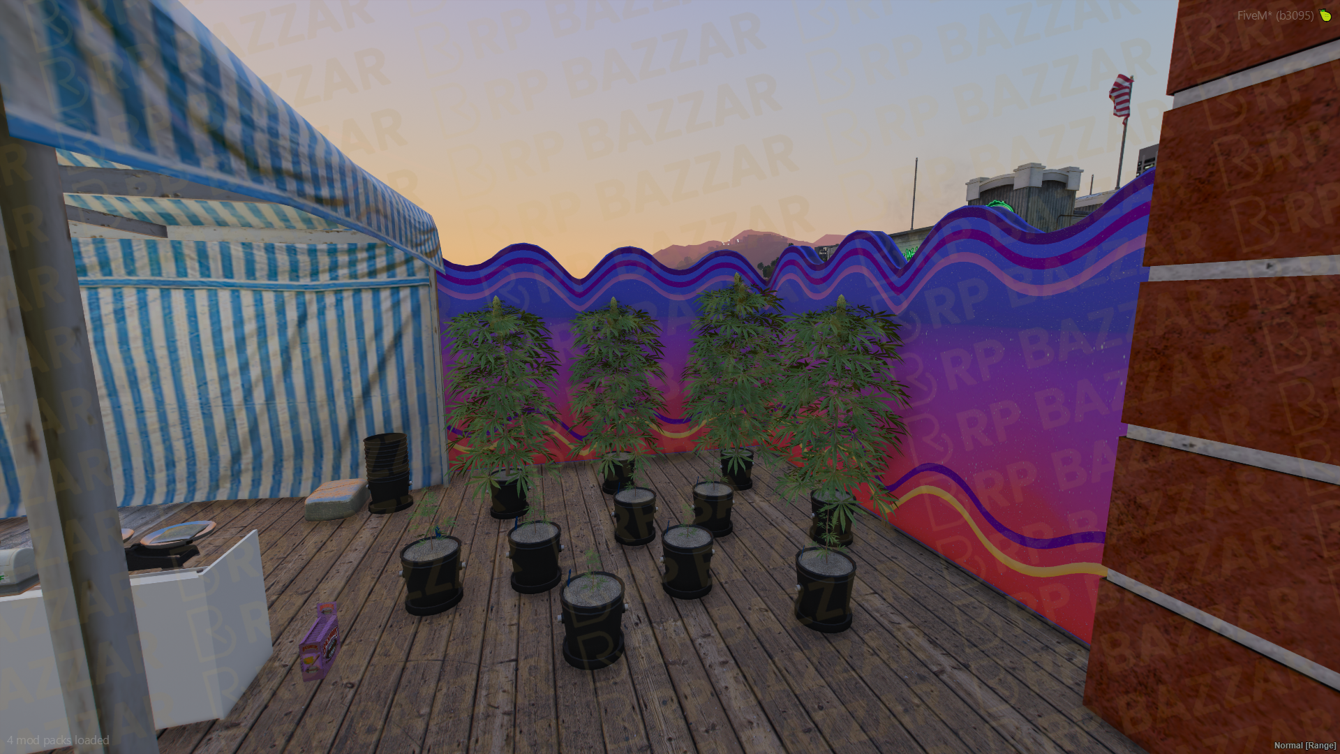 Scenic Park & Exterior FiveM MLO — GTA RP Interior — ESX QB QBOX — RPBazzar