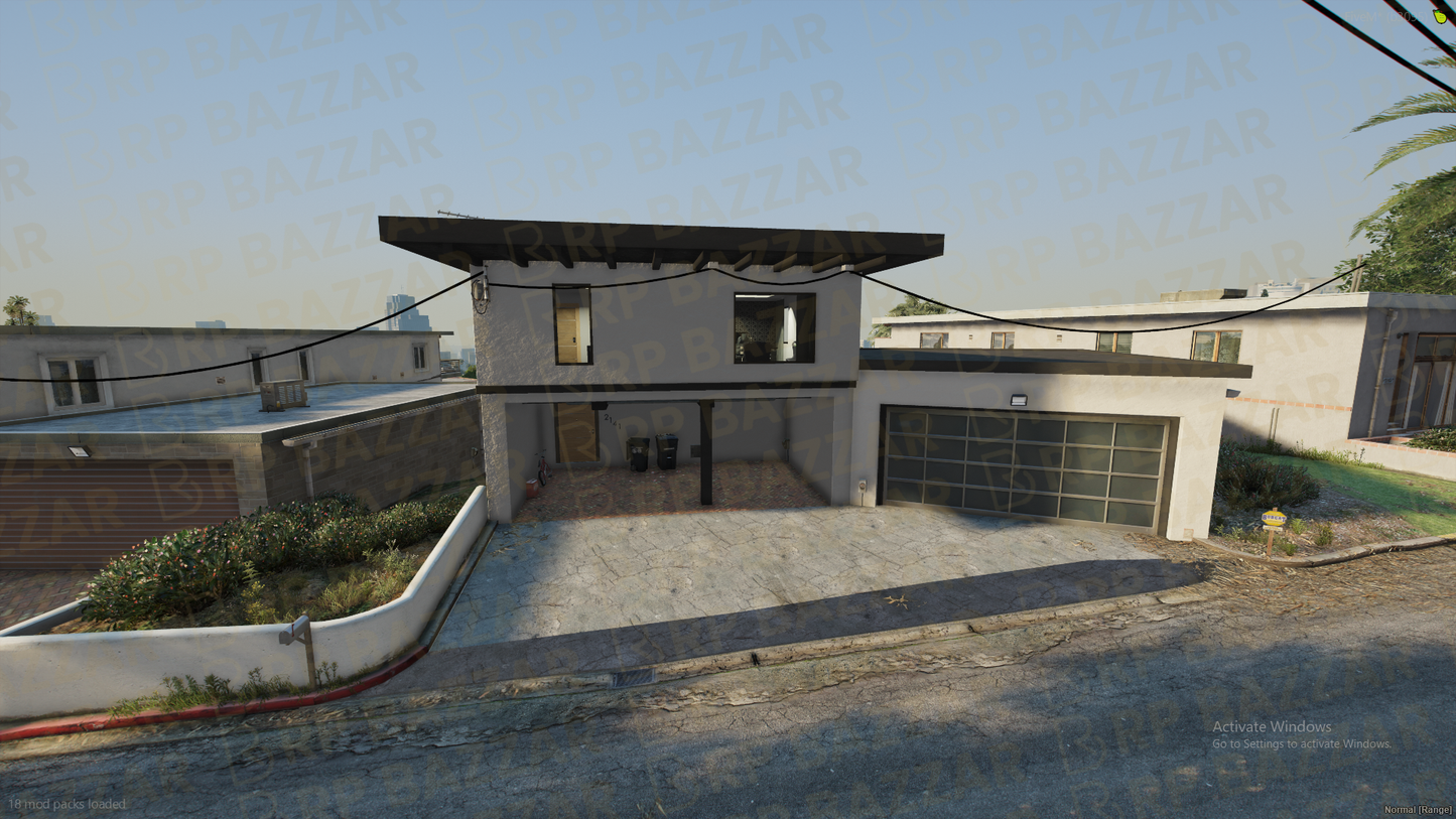 Southside House FiveM MLO — GTA RP Interior — ESX QB QBOX — RPBazzar