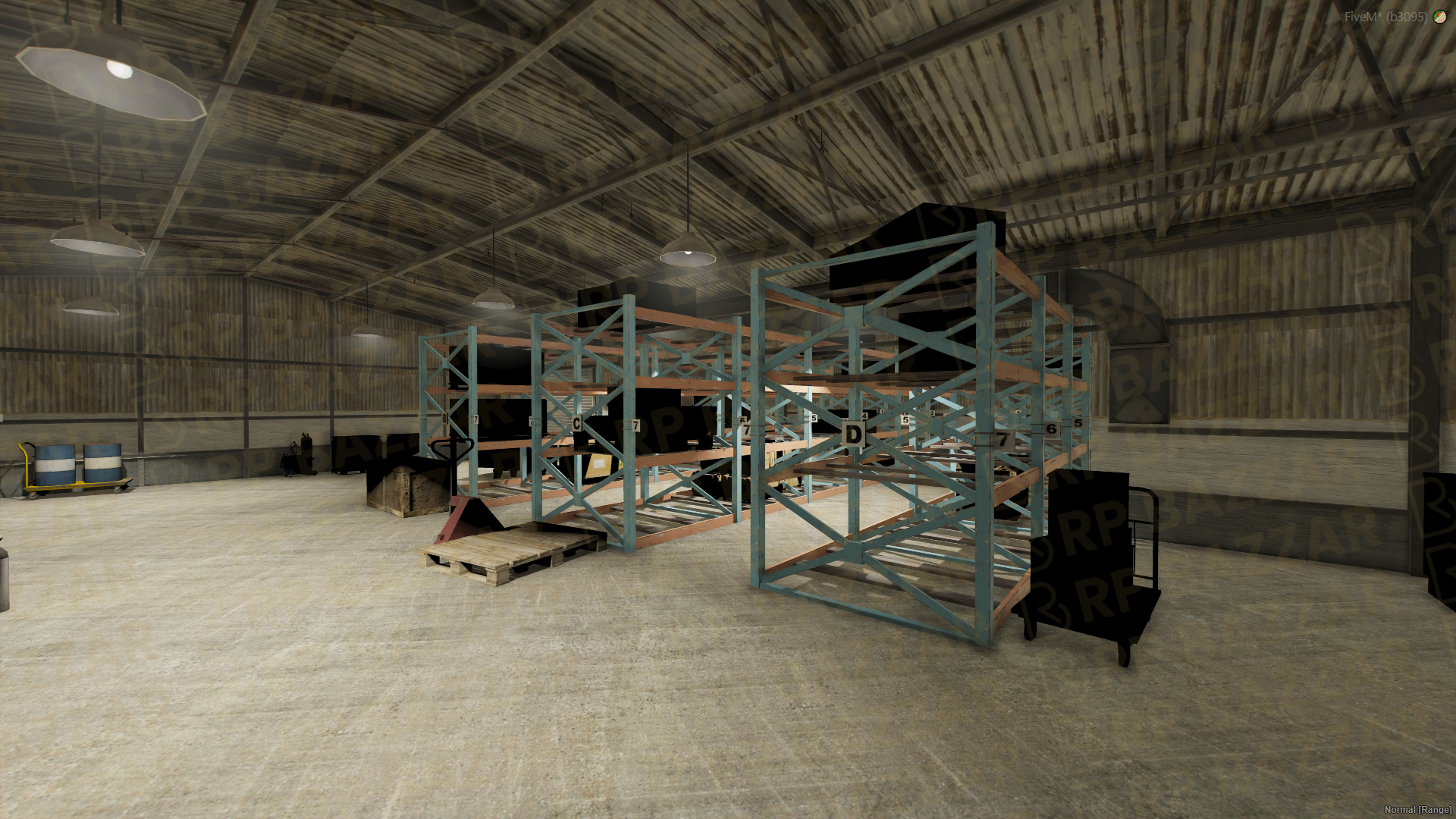 Factory Job Location FiveM MLO — GTA RP Interior — ESX QB QBOX — RPBazzar