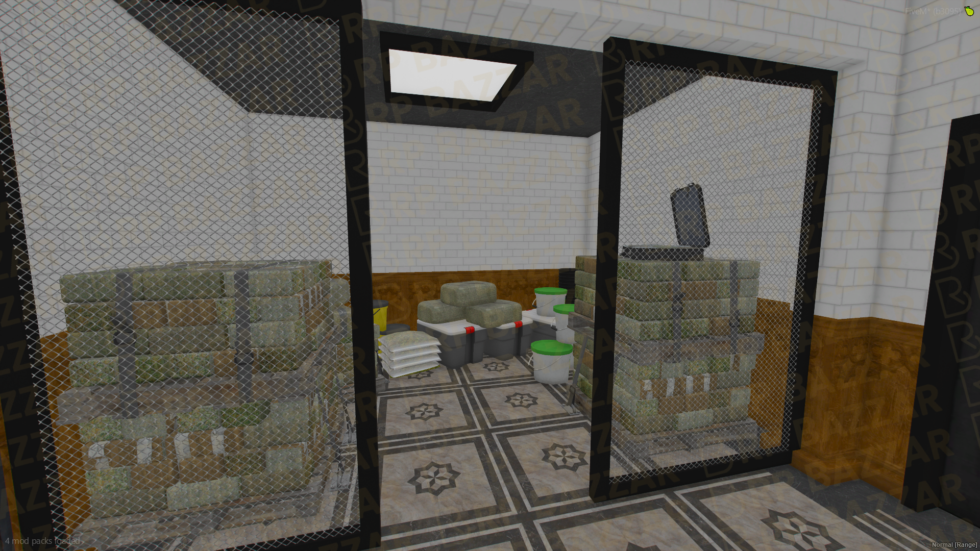 Patrol Police Station FiveM MLO — GTA RP Interior — ESX QB QBOX — RPBazzar