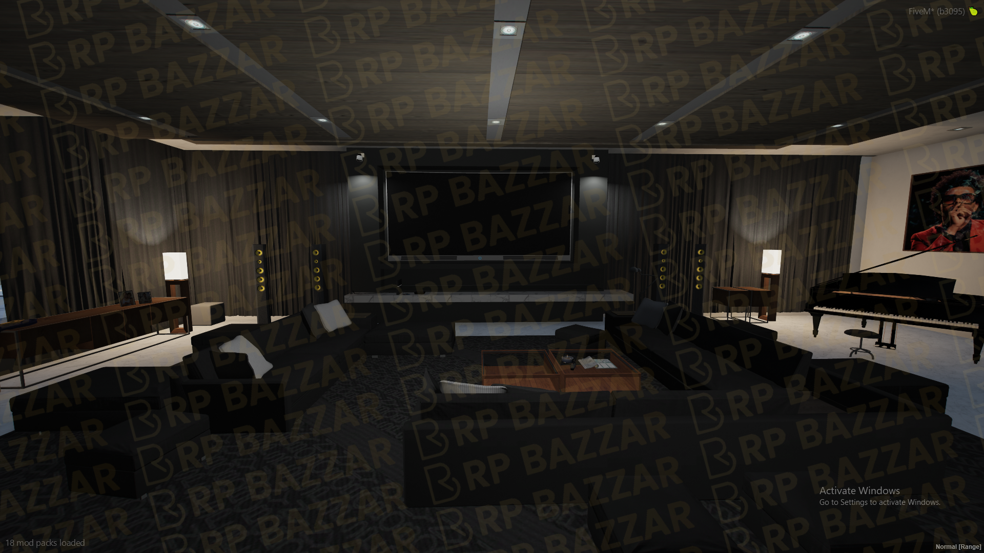 014.Mansion FiveM MLO — rpbazzar