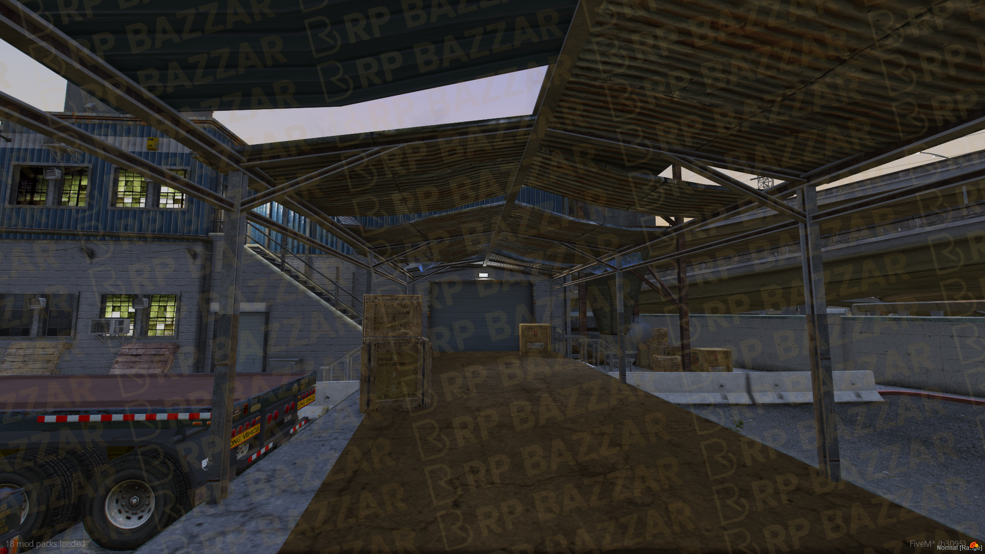 Hidden Secret Place FiveM MLO — GTA RP Interior — ESX QB QBOX — RPBazzar