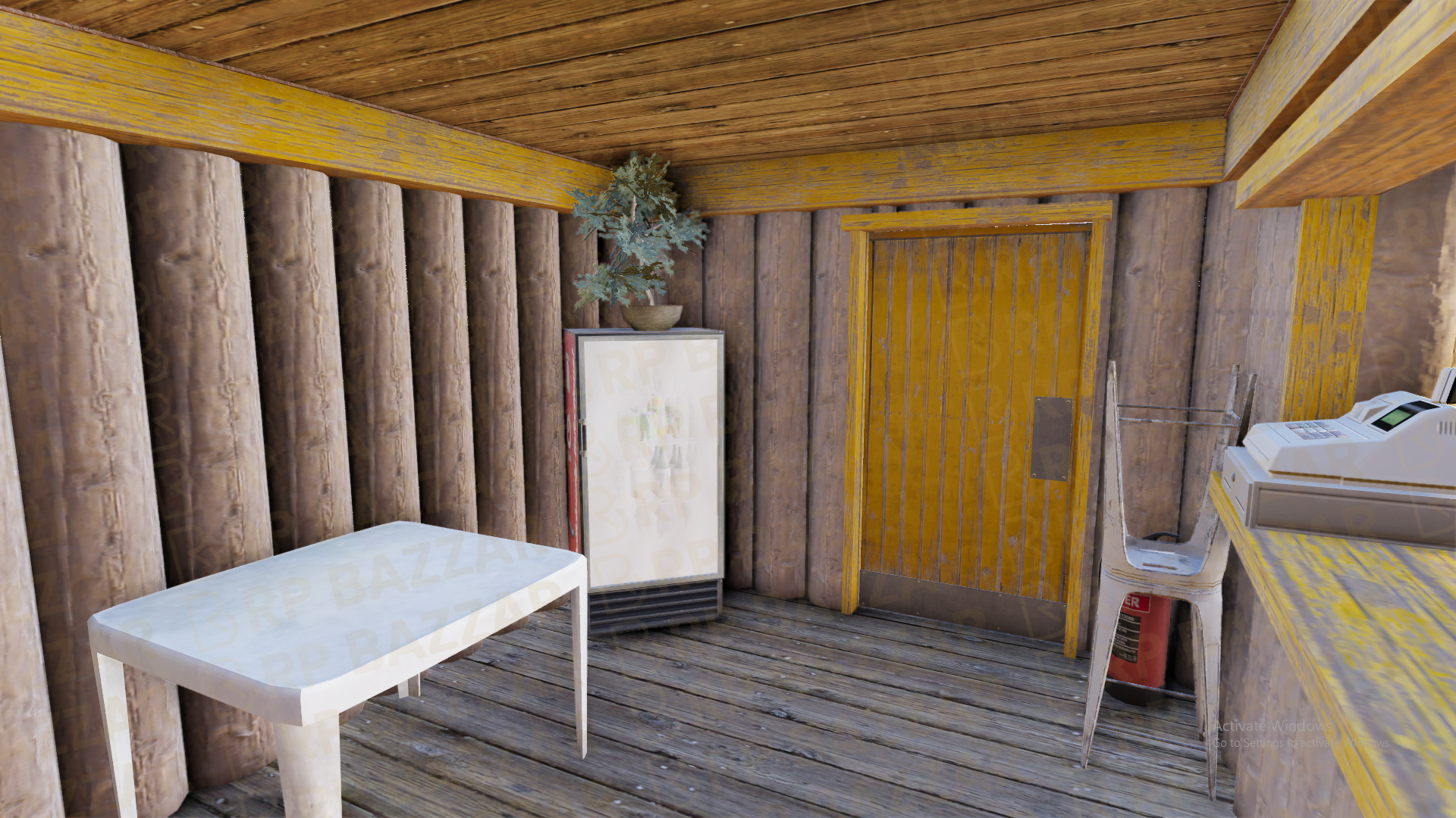 Mega Dining Hall FiveM MLO — GTA RP Interior — ESX QB QBOX — RPBazzar