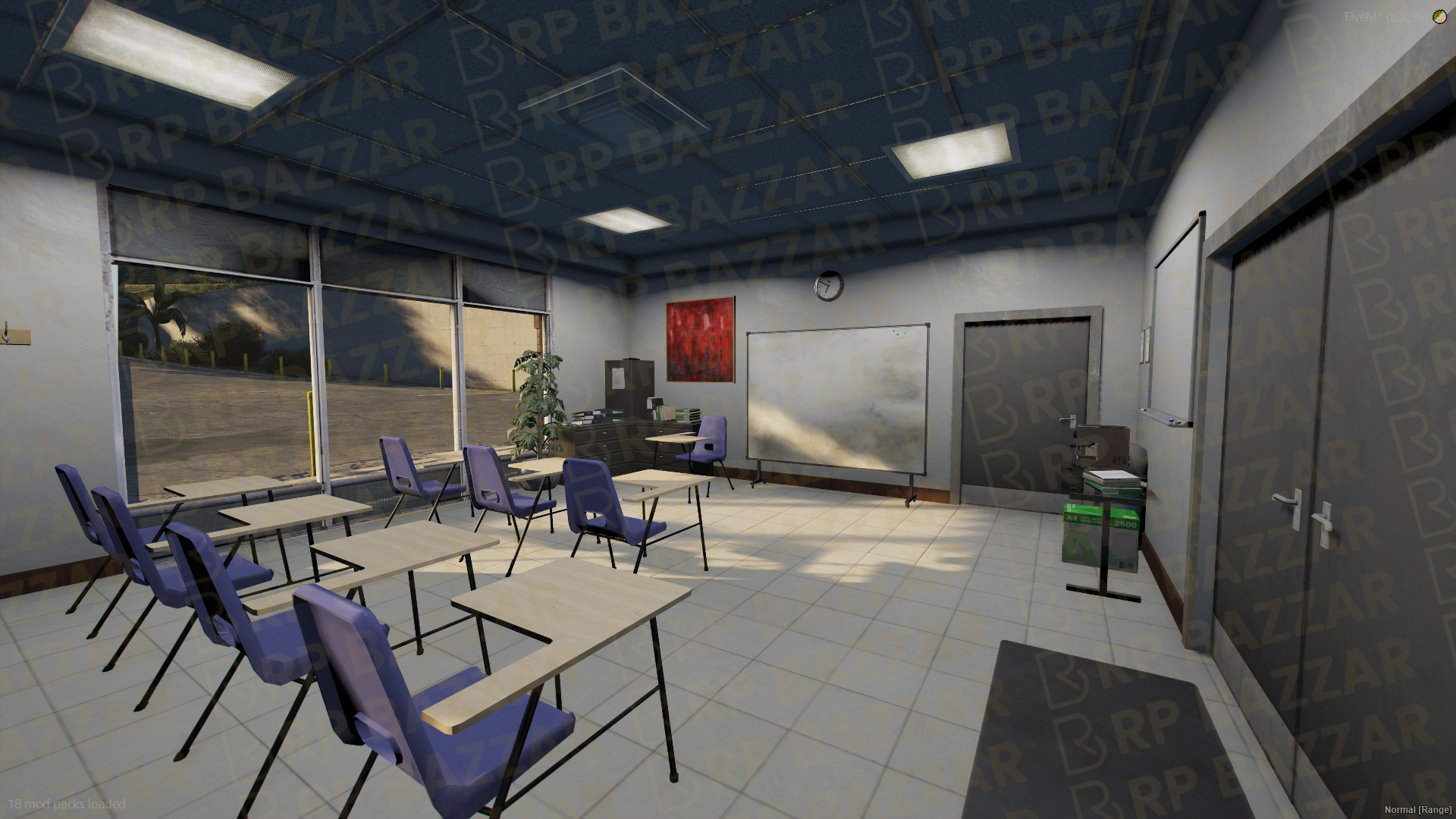 Elite Driving School FiveM MLO — GTA RP Interior — ESX QB QBOX — RPBazzar