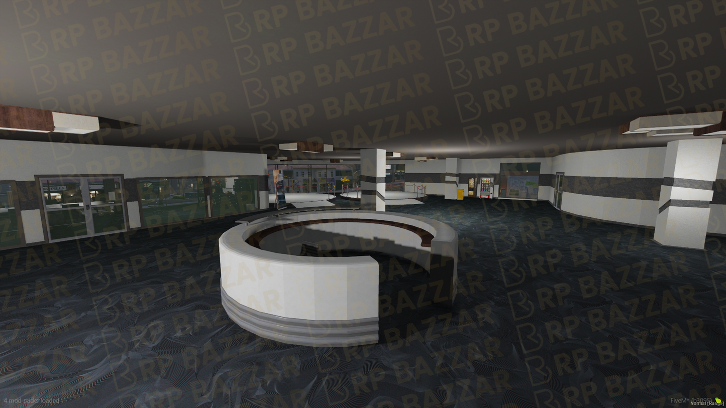 Flagship Vehicle Shop FiveM MLO — GTA RP Interior — ESX QB QBOX — RPBazzar