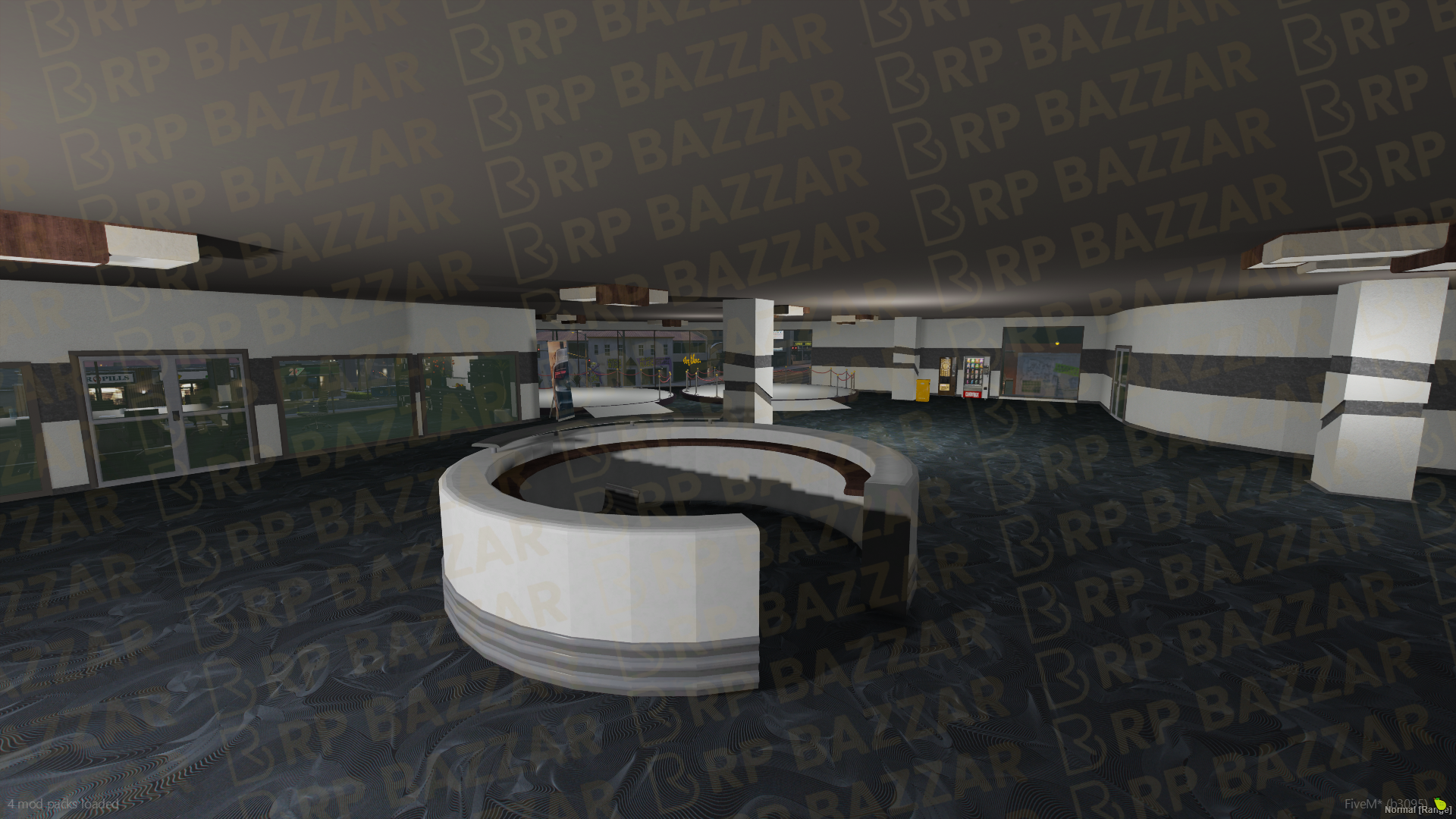 Flagship Vehicle Shop FiveM MLO — GTA RP Interior — ESX QB QBOX — RPBazzar