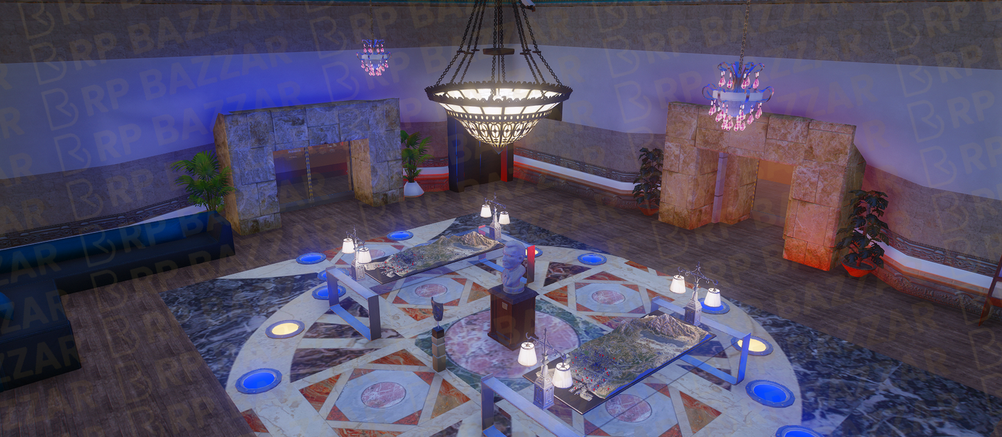 Luxury Mansion FiveM MLO — GTA RP Interior — ESX QB QBOX — RPBazzar