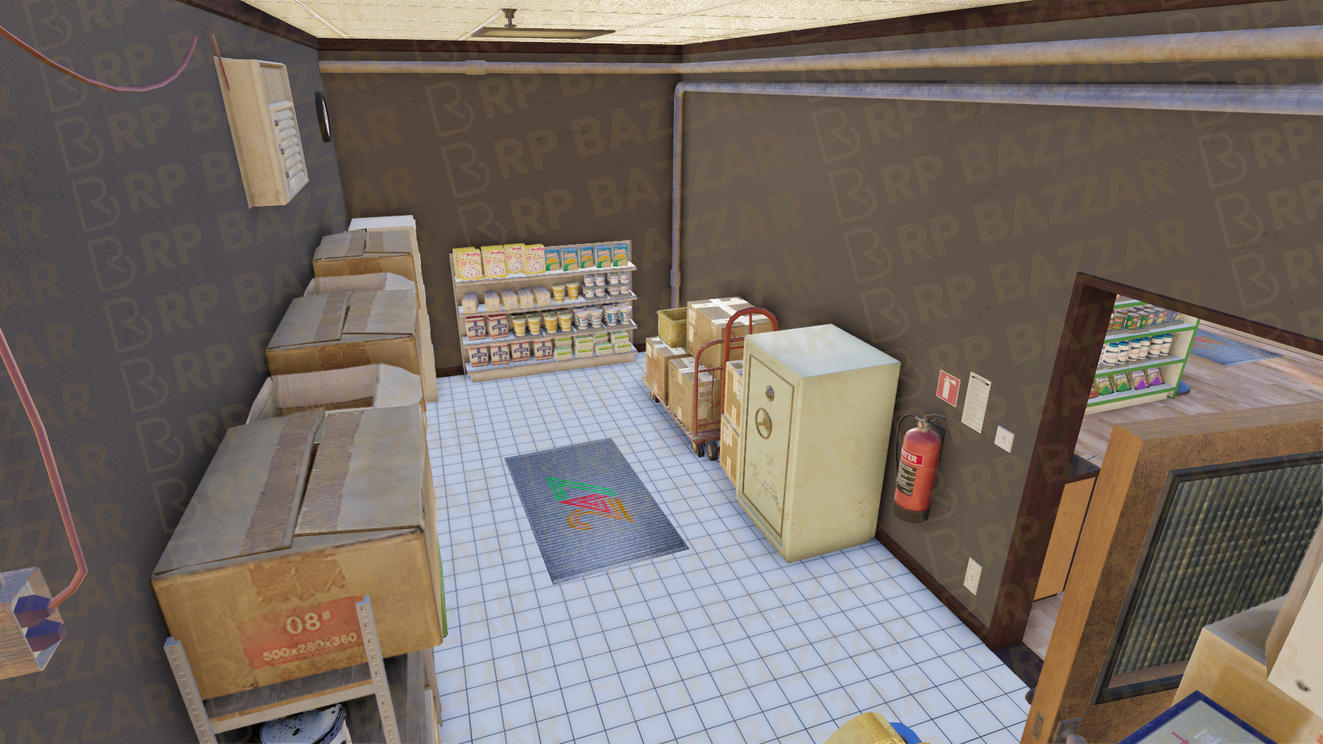 Roadside 24-7 Store FiveM MLO — GTA RP Interior — ESX QB QBOX — RPBazzar