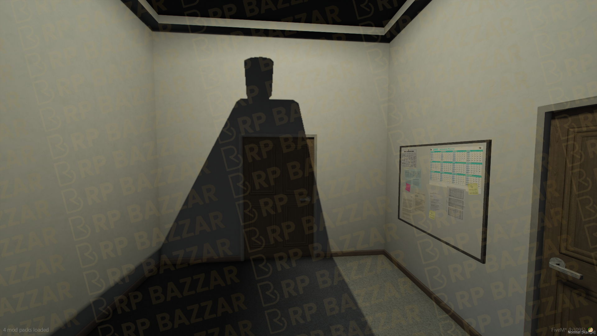 Urban Race Track FiveM MLO — GTA RP Interior — ESX QB QBOX — RPBazzar