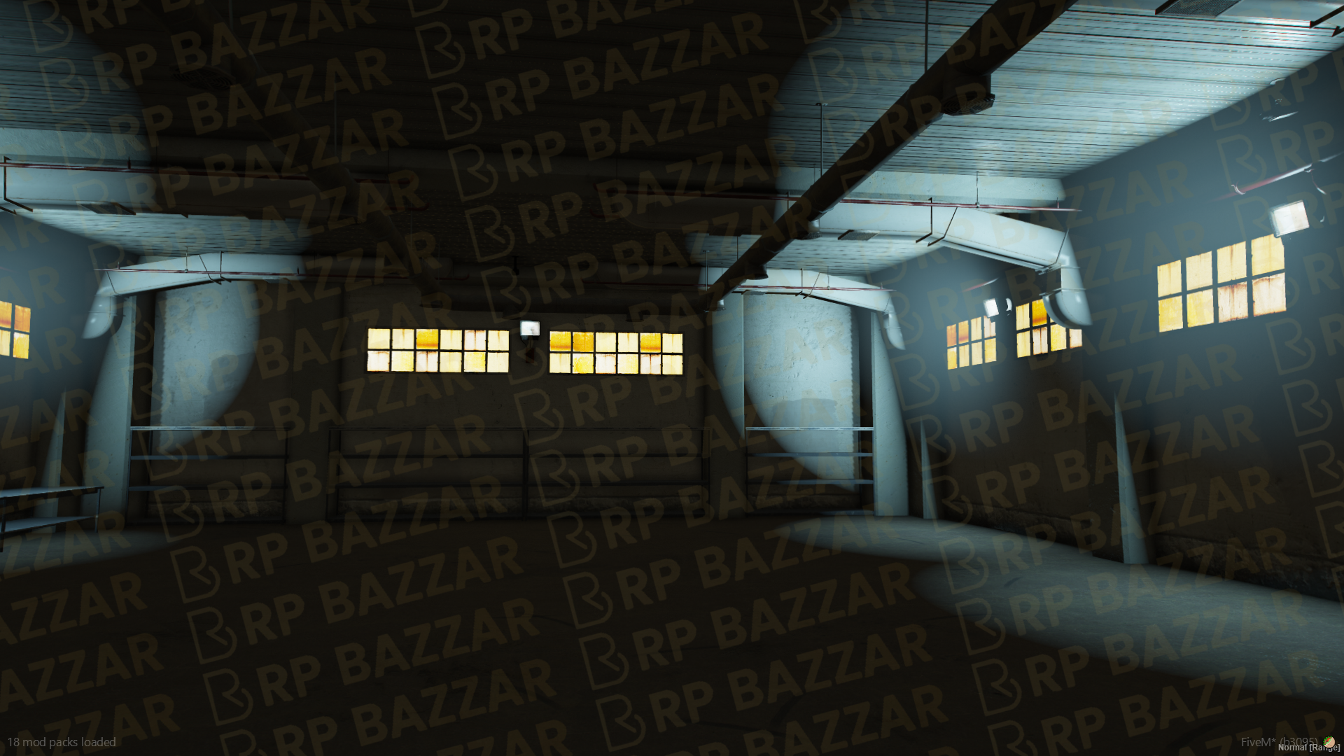 Restricted Secret Location FiveM MLO — GTA RP Interior — ESX QB QBOX — RPBazzar
