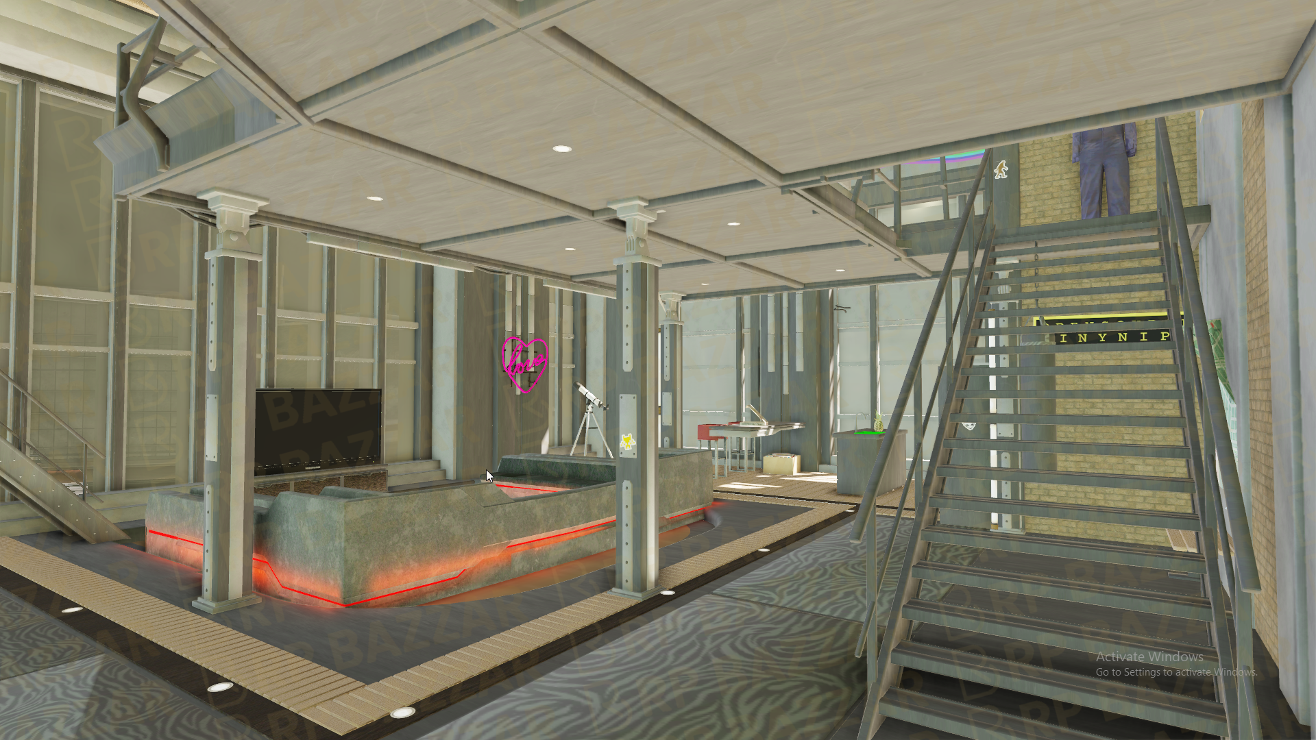 Vespucci Gang Crib FiveM MLO — GTA RP Interior — ESX QB QBOX — RPBazzar