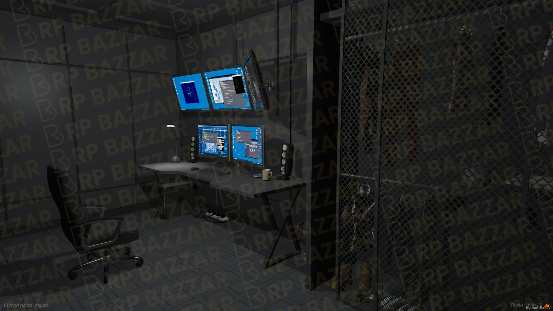 Silent Secret Place FiveM MLO — GTA RP Interior — ESX QB QBOX — RPBazzar