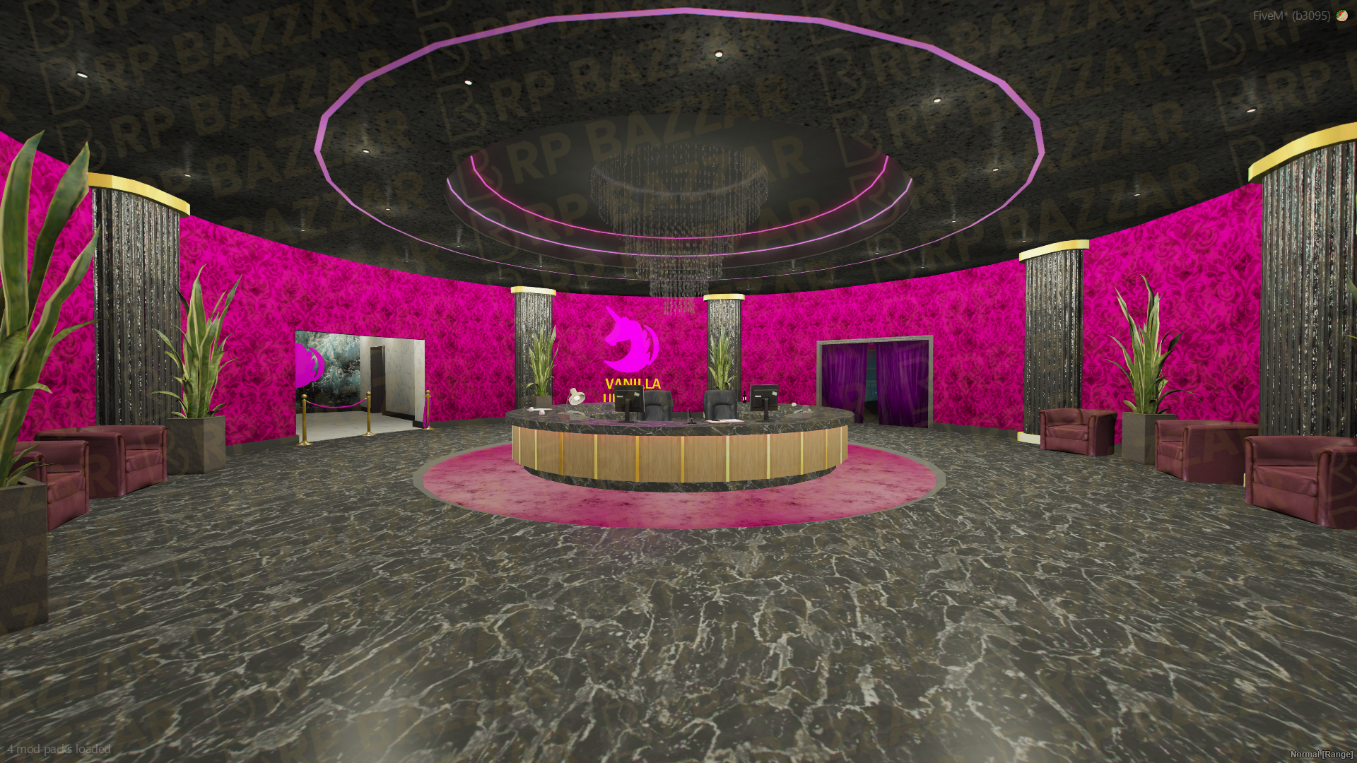 045.Nightclub FiveM MLO — rpbazzar