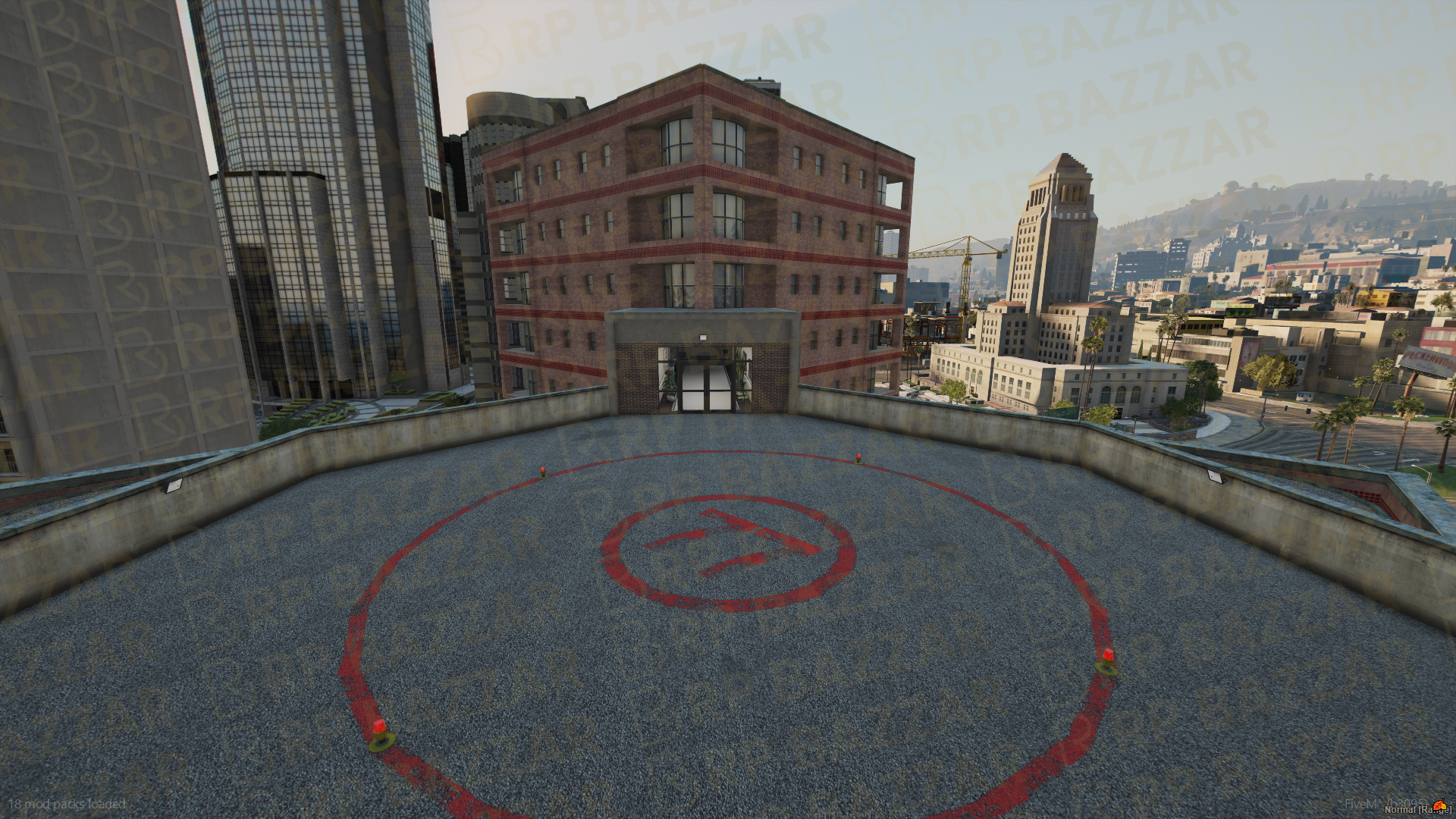 Northside Hospital FiveM MLO — GTA RP Interior — ESX QB QBOX — RPBazzar