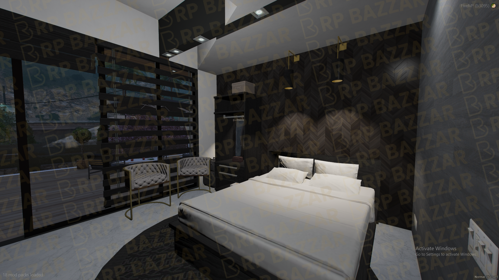 Tropical Mansion FiveM MLO — GTA RP Interior — ESX QB QBOX — RPBazzar