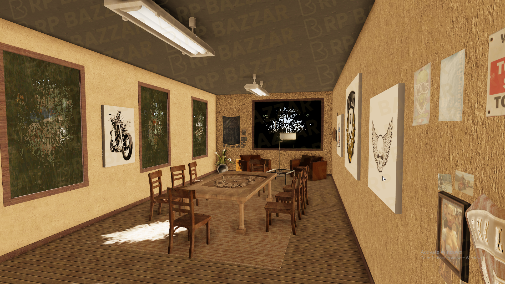 Gritty Gang Alley FiveM MLO — GTA RP Interior — ESX QB QBOX — RPBazzar