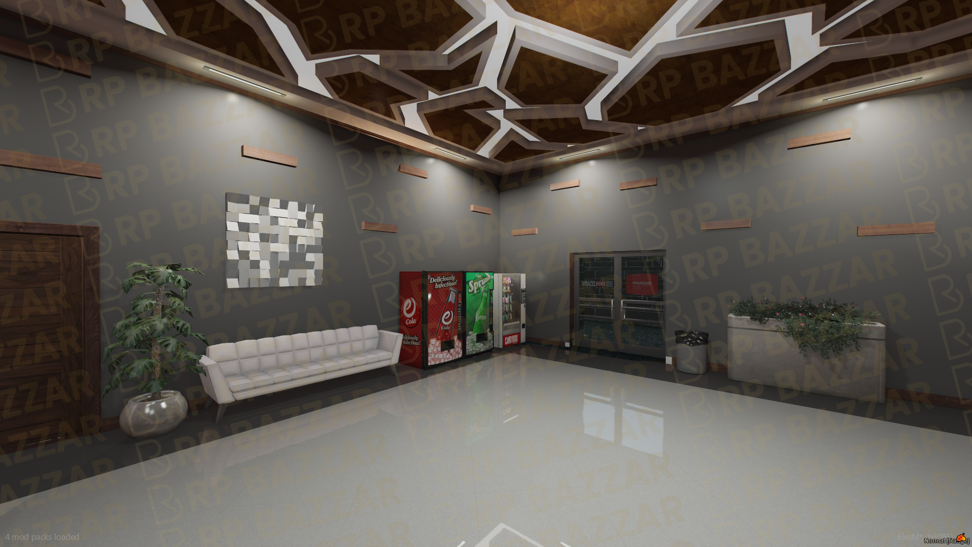 003.Weazel News FiveM MLO — rpbazzar