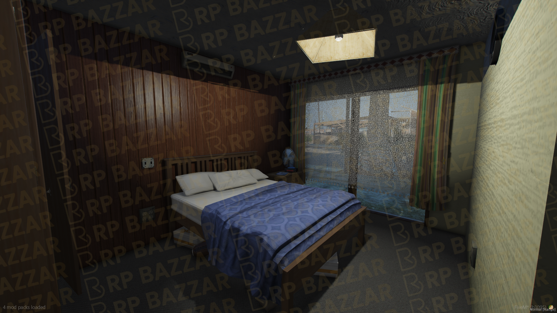 Roadside Motel FiveM MLO — GTA RP Interior — ESX QB QBOX — RPBazzar